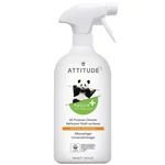 Attitude Nature+ hipoallergén általános tisztító citrus 800ml