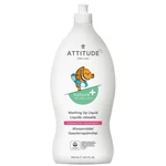 Attitude Nature+ hipoallergén mosogatószer illatmentes 700ml