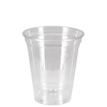 Víztiszta PLA hidegitalos pohár 300ml 95mm 50 db/csomag