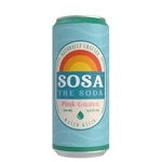 Sosa the Soda Water Kefir Pink Guava 0,33l