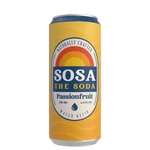 Sosa the Soda Water Kefir Passionfruit 0,33l