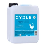 CYCLE Öko WC-tisztító utántöltő levendula &amp; menta 10 liter