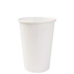 Fehér papírpohár 340ml 90mm "Latte" 50 db/csomag