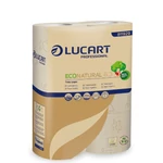 Lucart Econatural 6.3 3 rétegű WC papír (250lap / 27,5m) 6 db/csomag