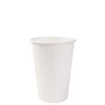 Fehér papírpohár 220ml 80mm "Cappuccino" 50 db/csomag
