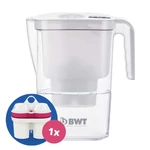 BWT Vida asztali vízszűrő kancsó manuális fehér 2,6l