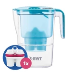 BWT Vida asztali vízszűrő kancsó manuális türkiz 2,6l