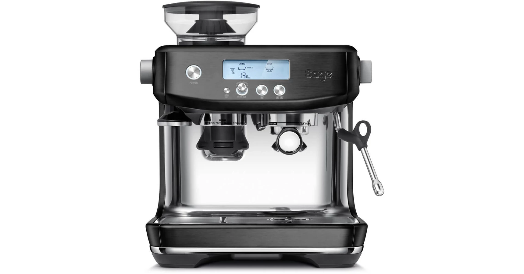 Sage SES878BST Barista Pro™ karos espresso kávégép beépített