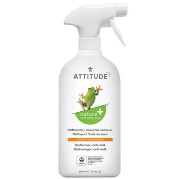 Attitude Nature+ hipoallergén fürdőszoba tisztító citrus 800ml
