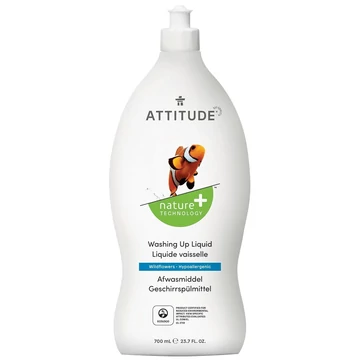 Attitude Nature+ hipoallergén mosogatószer vadvirág 700ml