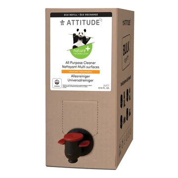 Attitude Nature+ Bulk hipoallergén általános tisztító citrus 2l