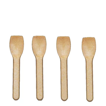 SULAPAC® lebomló biomassza fagyiskanál 500db