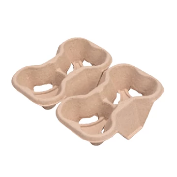 Pohártartó elviteles tálca osztható 2 vagy 4 pohárhoz 50 db/csomag