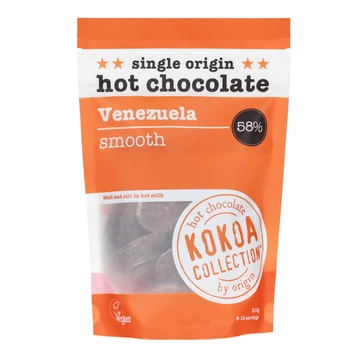 Kokoa Collection Venezuela 58% forró csoki pasztilla 210g