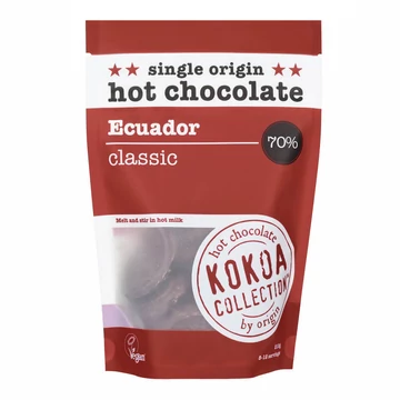 Kokoa Collection Ecuador 70% forró csoki pasztilla 210g