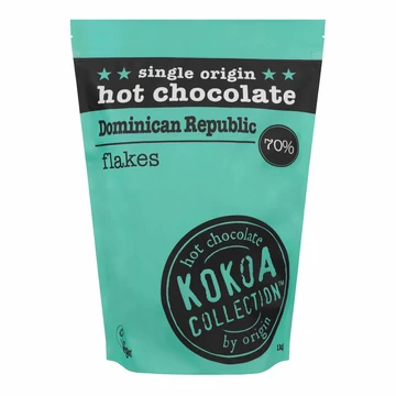 Kokoa Collection Dominican Rep. 70% forró csoki pehely 1kg