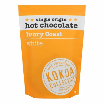 Kokoa Collection Ivory Coast 33% fehér forró csoki pasztilla 1kg