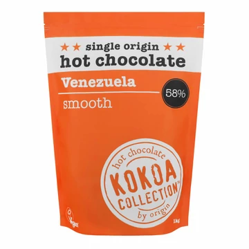 Kokoa Collection Venezuela 58% forró csoki pasztilla 1kg