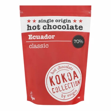 Kokoa Collection Ecuador 70% forró csoki pasztilla 1kg
