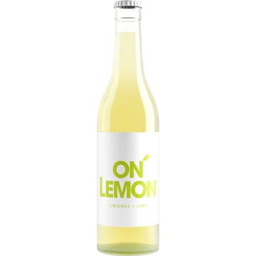 On Lemon limonádé lime 0,33l