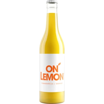 On Lemon limonádé narancs 0,33l