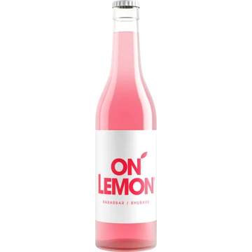 On Lemon limonádé rebarbara 0,33l