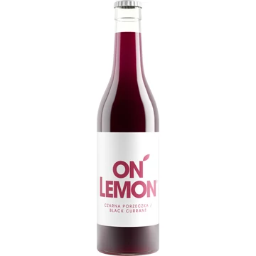 On Lemon limonádé fekete ribizli 0,33l