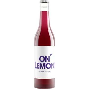 On Lemon limonádé szilva 0,33l