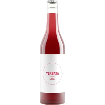 On Lemon Yerbata yerba mate tea gránátalmás 0,33l