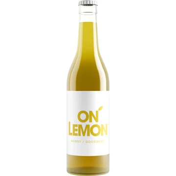 On Lemon limonádé egres 0,33l