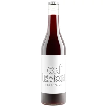 On Lemon zero cola édesítőszerrel 0,33l