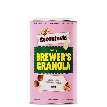 Secontaste Mogyorós Sörtörköly Granola 200g