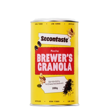 Secontaste Mokka Sörtörköly Granola 200g