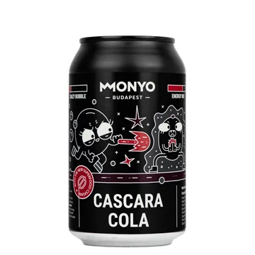 MONYO Cascara Cola 0,33l