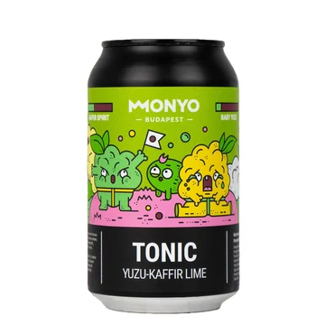 MONYO Tonic - Yuzu - Kaffir Lime 0,33l MONYO Tonic - Yuzu - Kaffir Lime 0,33l