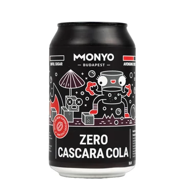 MONYO Zero Cascara Cola 0,33l