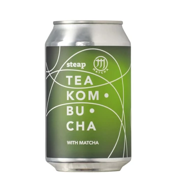 Steap Kombucha Matcha 0,33l Steap Kombucha Matcha 0,33l