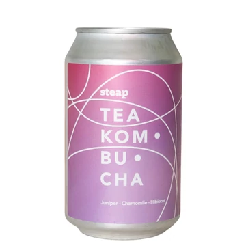 Steap Kombucha Juniper Chamomile Hibiscus 0,33l