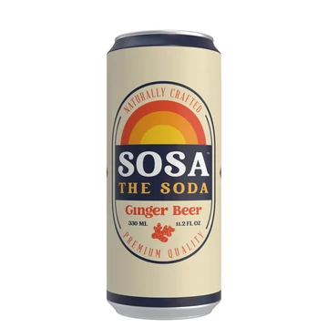 Sosa the Soda Ginger Beer 0,33l