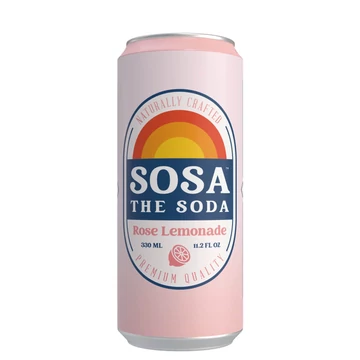 Sosa the Soda Rose Lemonade 0,33l