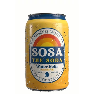 Sosa the Soda Water Kefir Passionfruit 0,33l