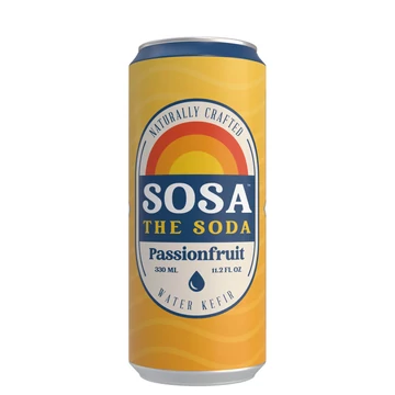 Sosa the Soda Water Kefir Passionfruit 0,33l