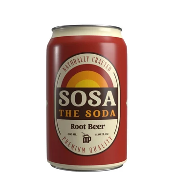 Sosa the Soda Root Beer 0,33l