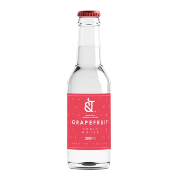 &amp;T Grapefruit Tonic Water 200ml