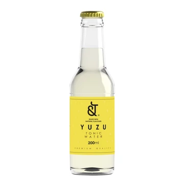 &amp;T Yuzu Tonic Water 200ml