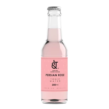 &amp;T Persian Rose Tonic Water 200ml