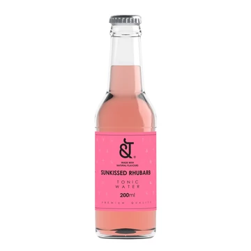 &amp;T Rhubarb Tonic Water 200ml