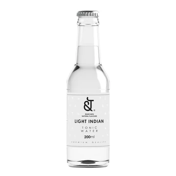 &amp;T Light Indian Tonic Water 200ml