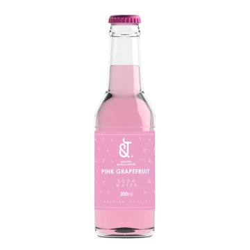 &T Pink grapefruit soda 200ml