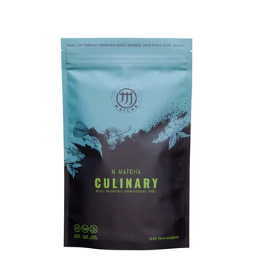 M Matcha Culinary matcha tea 100g